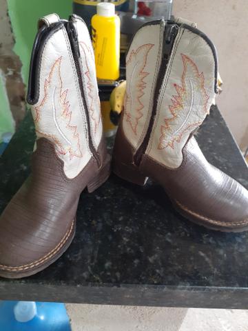Bota country infantil