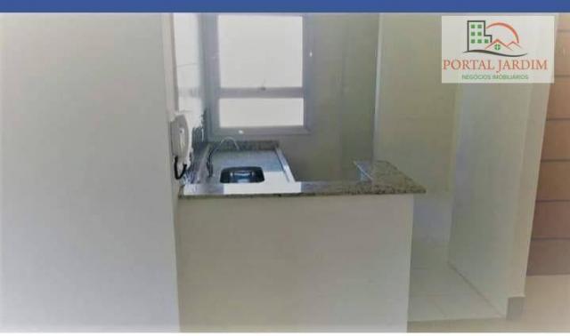 Apartamento com 2 dormitórios à venda, 75 m² por r$ 350.000 - vila camilópolis - santo and - Foto 2