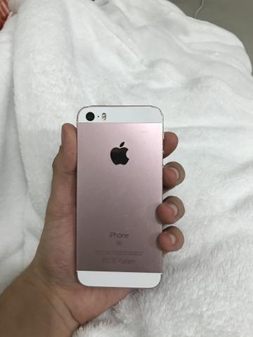 IPhone SE 64GB pego iPhone na troca