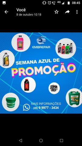 Óleo e lubrificantes promoção - Foto 2