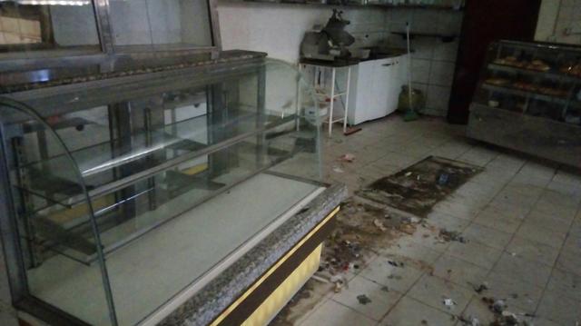 Vitrine balcão padaria lanchonete