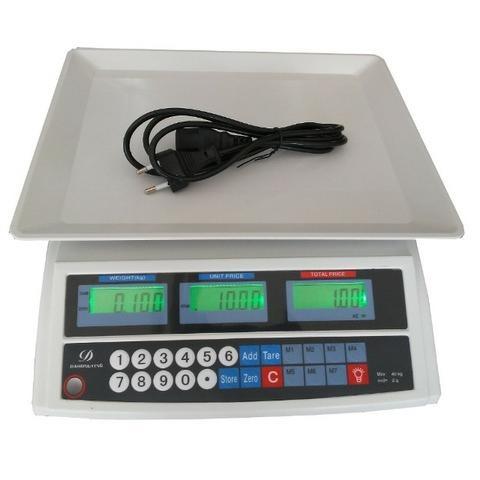 Balança digital 40kg - ligue 9 8722.9622