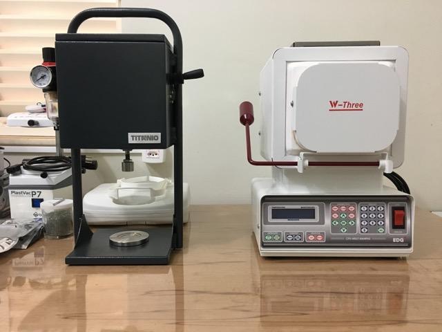 Vendo Equipamentos para Prótese Dentária - Cerâmica Pura