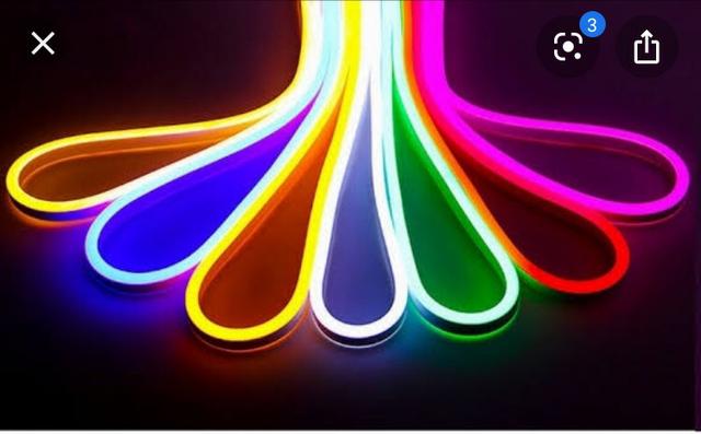 Fita Led neon 220v rolo 100mts
