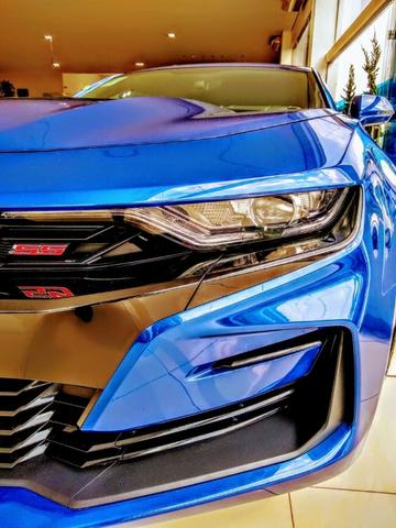 Camaro Ss v8 6.2 2019 AZUL - Foto 11