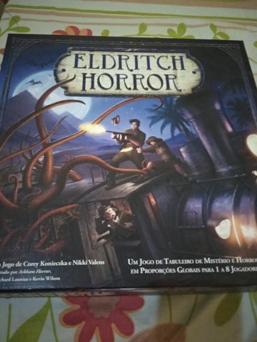 Eldritch horror - jogo de tabuleiro