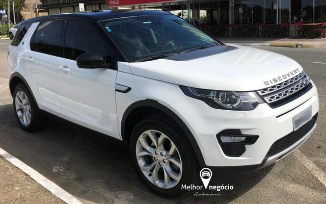 Land Rover Discovery Sport HSE 2.0 4x4 Aut. Branca - Foto 3