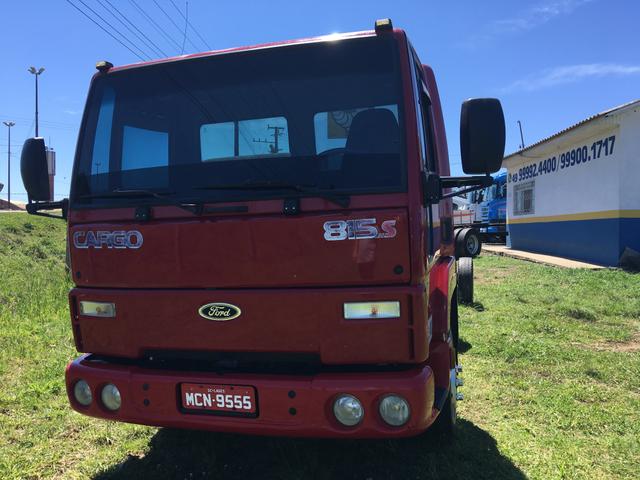 Ford 815 S 2004 PRONTA P/PLATAFORMA,NOS DCTOS!!! - Foto 3