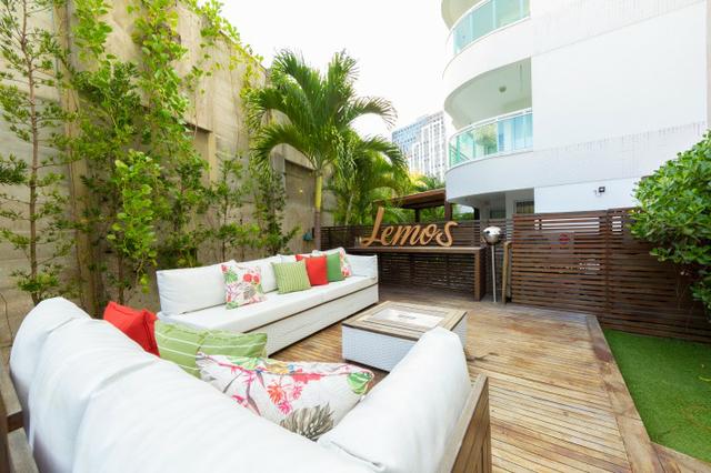 Apartamento com um maravilhoso deck no In Mare Bali - Foto 14