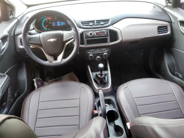 Prisma 1.0 LT 2015. Ent.R$10.000 - TITAN MULTIMARCAS - Foto 4