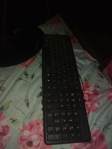 Tela de Computador e Teclado - Foto 2