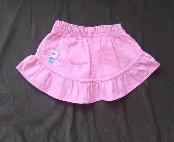 Mini Saia Bebê Menina Sonho Mágico
