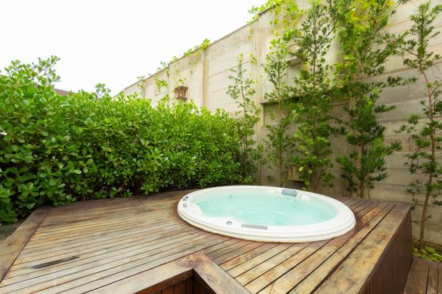 Apartamento com um maravilhoso deck no In Mare Bali - Foto 15