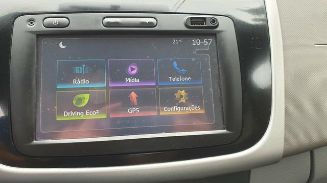 Lindo Logan 2016 1.6 EasyR automático novo troco e financio - Foto 11