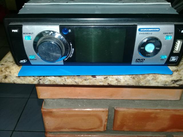 Rádio automotivo com dvd