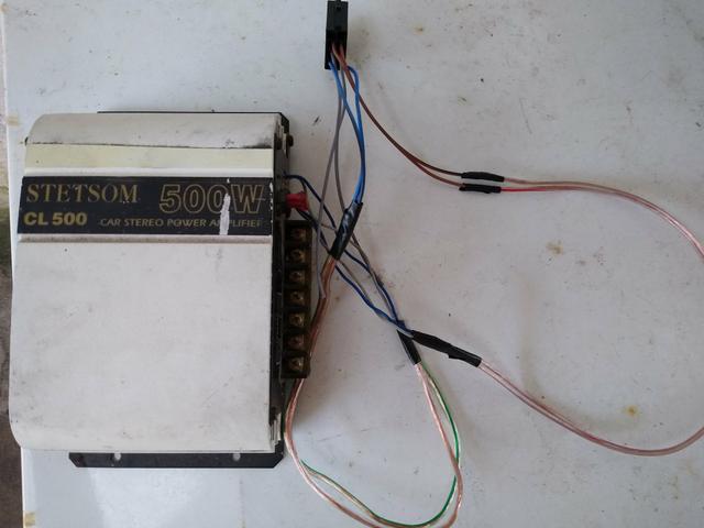 Amplificador Stetsom CL500 - Foto 2