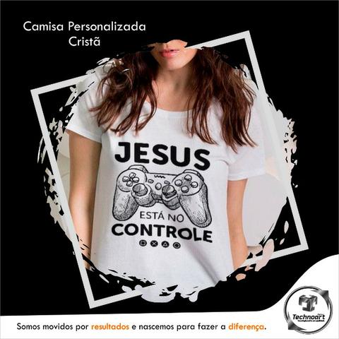 Camisa Personalizada - Cristã - Foto 5