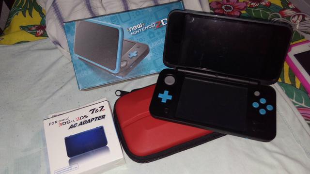 New nintendo 2ds xl 32gb destravado perfeito - Foto 3