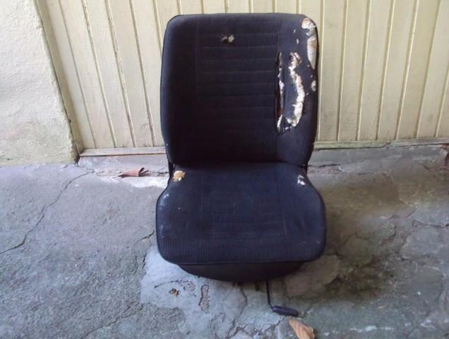 Banco Bancos Assento Encosto Baixo Vw Passat L Ls 74/77
