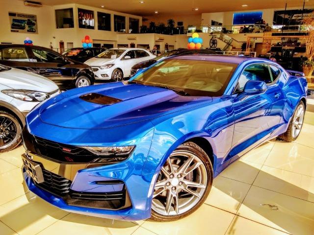 Camaro Ss v8 6.2 2019 AZUL - Foto 8
