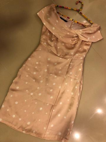 Vestido Alfaiataria Feminino Poa - Foto 4