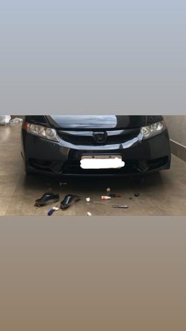 Vendo farol de milha do Honda com moldura - Foto 2