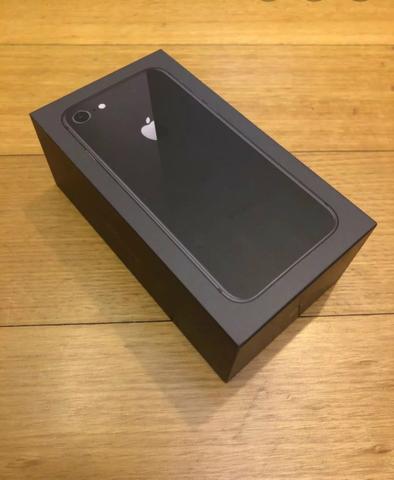 IPhone 8 Plus 64GB Novo e lacrado garantia 1 ano Apple anatel - Foto 2