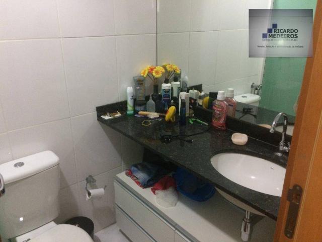 Apartamento de 82m², com 2 suítes, loteamento aquarius - Foto 6