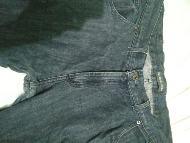 Calça jeans preta zerada - Foto 2
