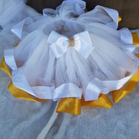 Tutu menina 1 ano bem cheio + Brinde