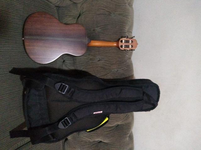 Cavaquinho Araújo Luthier Super Clássico Jacarandá Escala em Ébano Com Bag Anthology - Foto 5