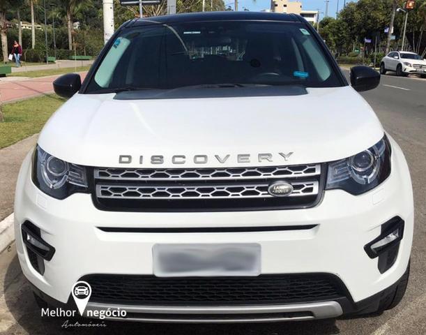 Land Rover Discovery Sport HSE 2.0 4x4 Aut. Branca - Foto 2