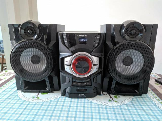 Samsung mini system giga sound blast