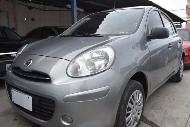 Nissan march 2012 1.0 16v flex 4p manual