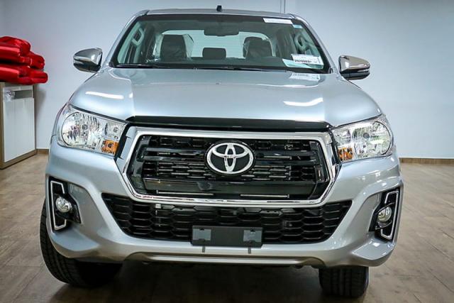 TOYOTA HILUX CD DSL 4X4 SRV AT 19/20