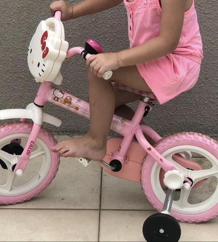 Bicicleta hello kity