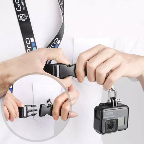 Correia alça para Gopro pescoço, temos mais acessórios - Foto 2