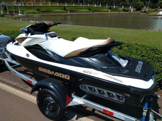 Sea doo GTX 260 limited edition - oportunidade - aceito veículo - Foto 2