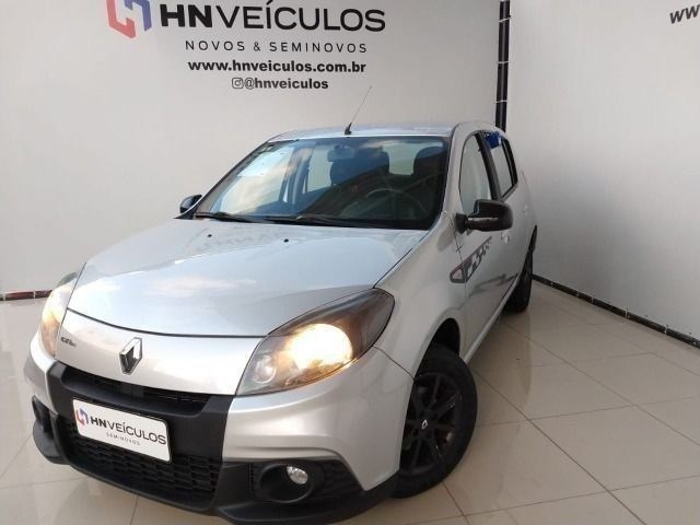 RENAULT SANDERO GT LINE HI-FLEX 1.6 8V 5P 2013 - 716945238 