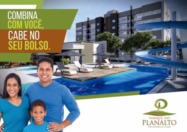 Apartamento no Planalto em Construção - 2 e 3/4 - Parque do Planalto - Foto 4