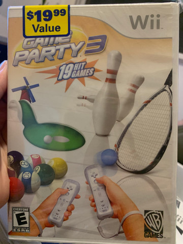 wii game party 3