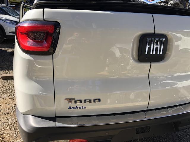 Tampa Traseira Fiat Toro 2019 Original - Foto 2