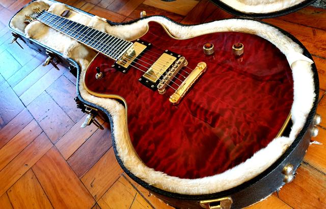 Epiphone Gibson Les Paul prophecy custom shop Limited Edition