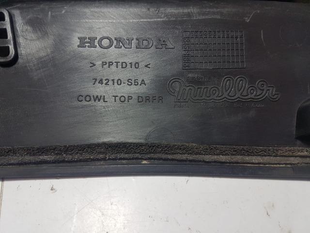 Grade Churrasqueira Honda Civic 01-06 Lado Esquerdo #9018 - Foto 3