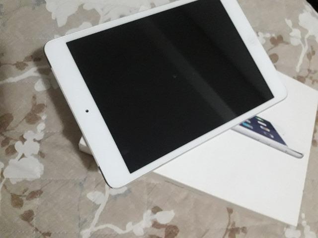 I Pad mini branco 16GB Wi fi