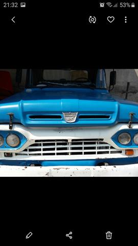 Pick-up Ford F100 vendo ou troco - Foto 5