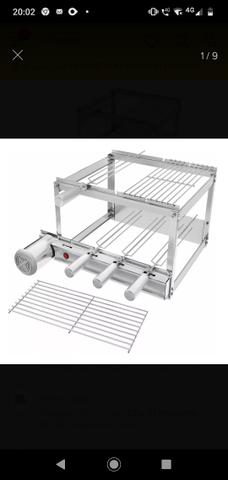 Grill rotativo - Foto 2