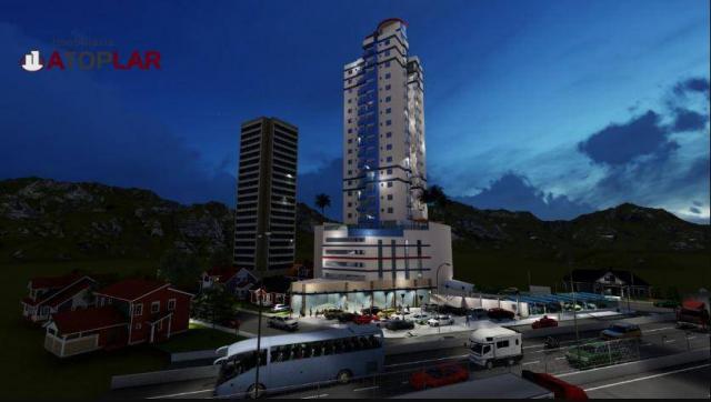 Apartamento à venda, 71 m² - Meia Praia - Itapema/SC