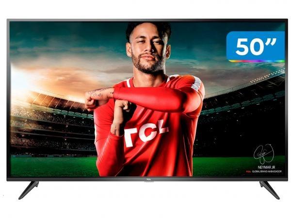 Smart Tv Led 50" Tcl 4K HDR 50P65US 3 HDMI