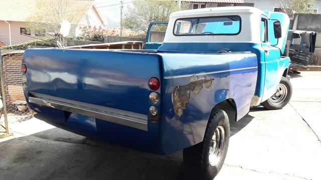 Pick-up Ford F100 vendo ou troco - Foto 2